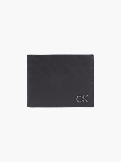Calvin Klein Táskák & Kiegészítők HU859967 | Calvin Klein RFID-Blocking Bőr Billfold Férfi Pénztárca